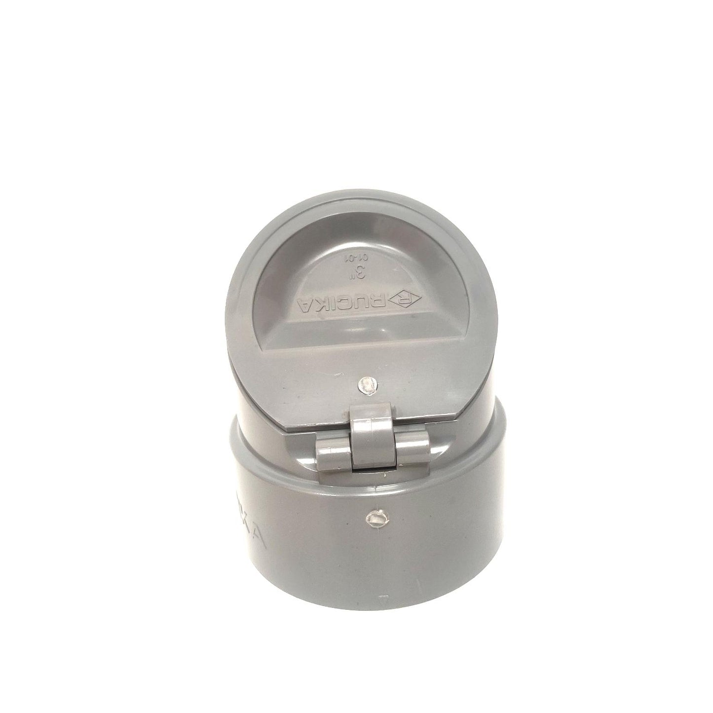 3 IN / RUCIKA D Back Flow Valve Fitting Tutup Katup Pipa PVC