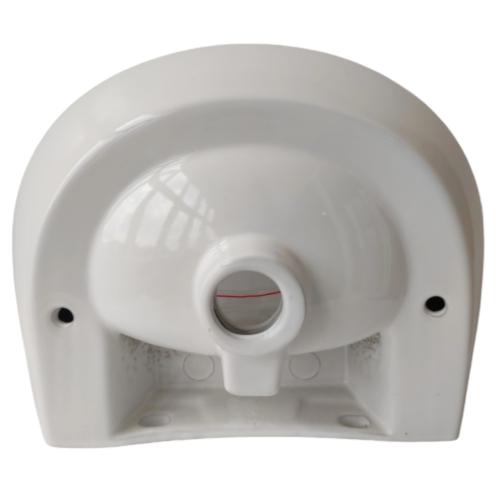 30 CM x 53 CM x 17 CM / VOLK Wastafel Cuci Tangan Kecil Warna Keramik