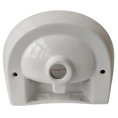 30 CM x 53 CM x 17 CM / VOLK Wastafel Cuci Tangan Kecil Warna Keramik