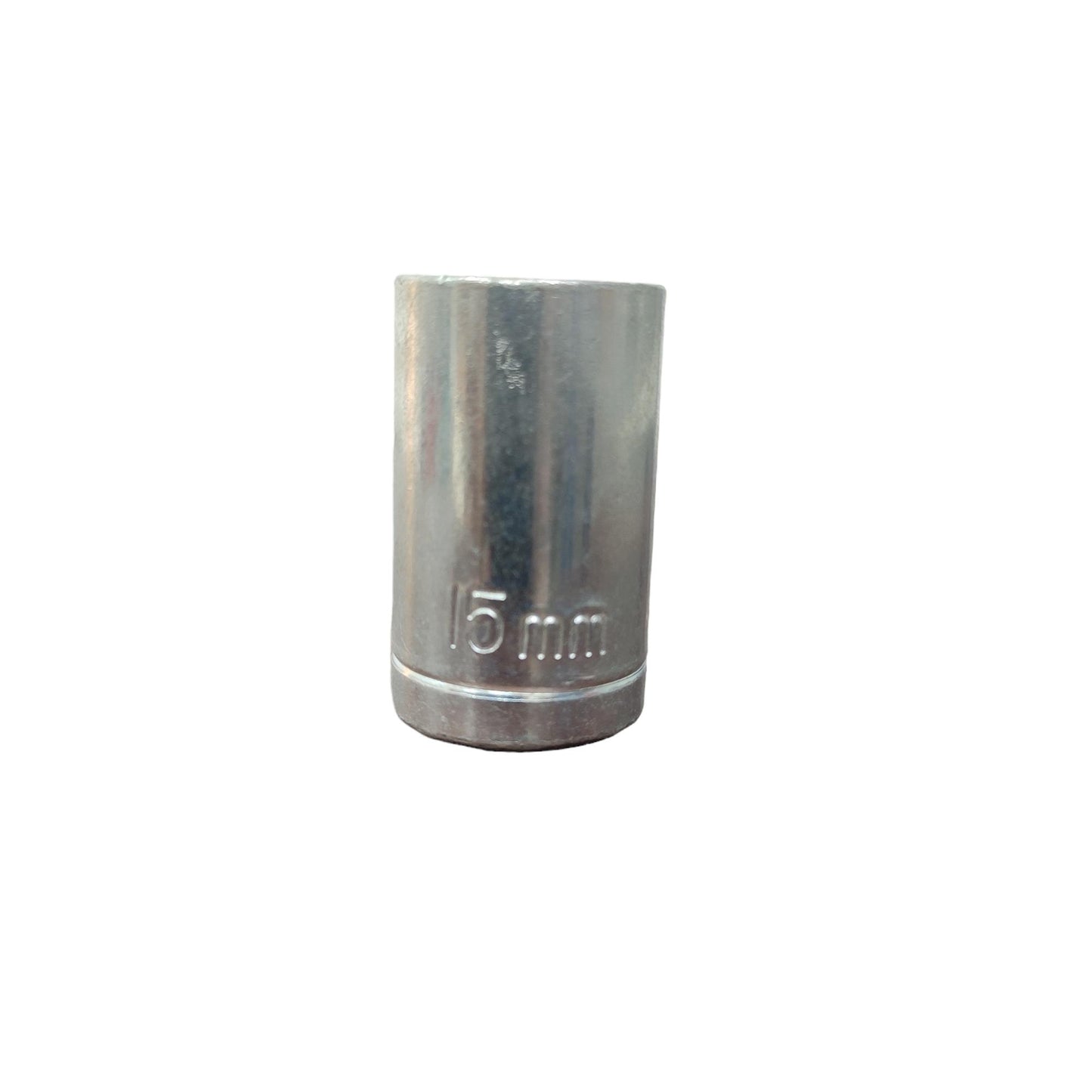 6 PT x 1/2 IN x 15 MM / TM Mata Kunci Sok Shock Socket Chrome