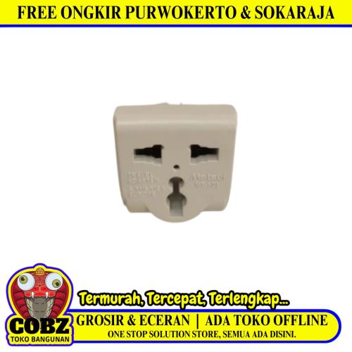 MATSUI Steker Jek Stop Kontak Terminal Colokan Serbaguna Universal