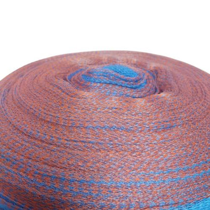 130 CM x 100 M / KINGFISH Jaring Proyek Bangunan Safety Polynet Warna Roll