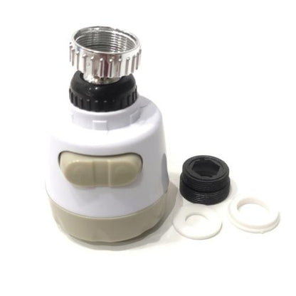 COBZ Konektor Sambungan Kran Wastafel BCP Sink 2 Mode Plastik PVC