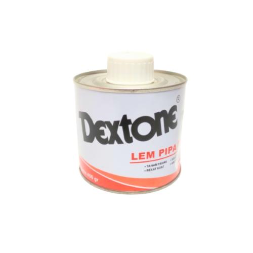 400 ML / DEXTONE Lem Pipa Paralon Fitting Plastik PVC Kaleng