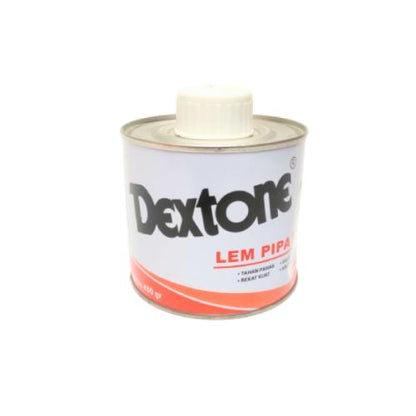 400 ML / DEXTONE Lem Pipa Paralon Fitting Plastik PVC Kaleng