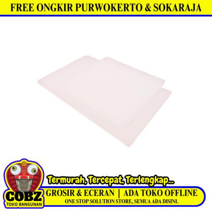 2 MM x 122 CM x 244 CM / TM L  Papan Acrylic Board Susu Lembar