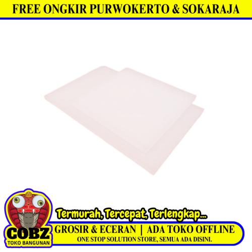 2 MM x 122 CM x 244 CM / TM L  Papan Acrylic Board Susu Lembar