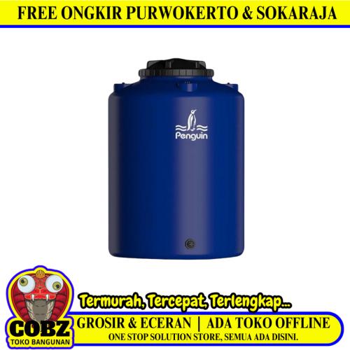 520 L / PENGUIN TB 55 Water Torrent Tangki Tandon Air PVC Biru + Acc Set