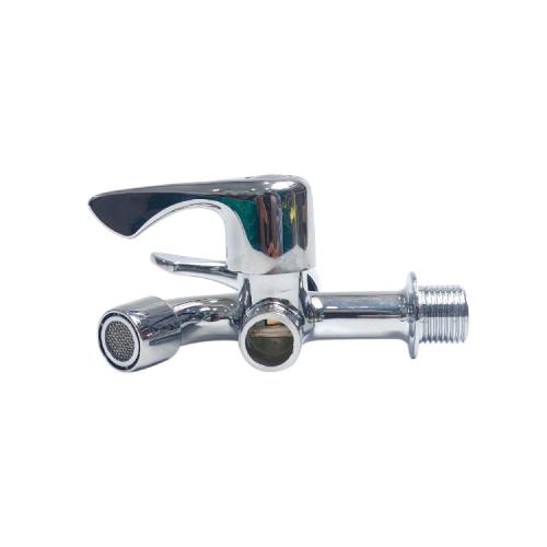 1/2 IN / HANDLE 6032 Kran Air Cabang Double Shower Mesin Cuci Stainless