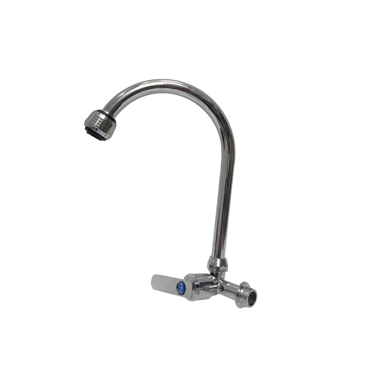 1/2 IN / CAB 02 Kran Angsa Sink Bak Cuci Piring Tembok Stainless