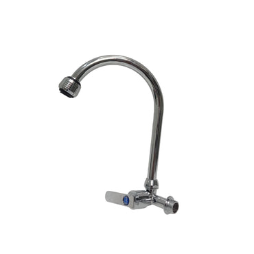 1/2 IN / CAB 02 Kran Angsa Sink Bak Cuci Piring Tembok Stainless