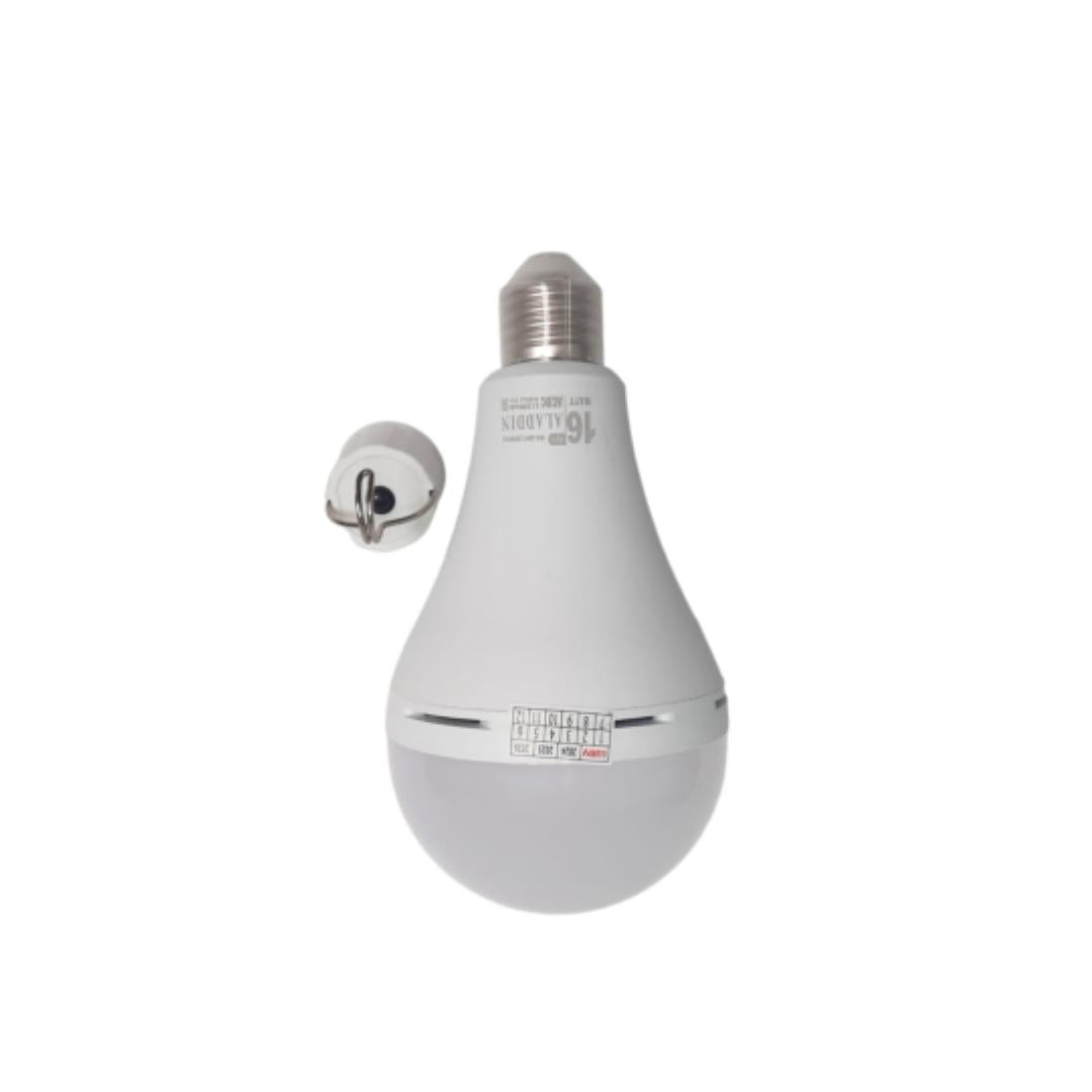 16 WATT / LUBY ALADDIN Lampu Aladin Emergency LED Rechargeable Putih