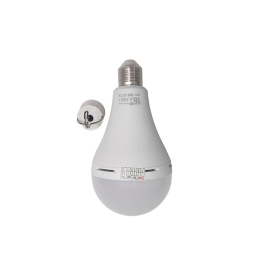 16 WATT / LUBY ALADDIN Lampu Aladin Emergency LED Rechargeable Putih