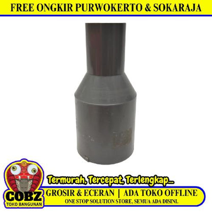 1 1/2 IN x 3/4 IN / Rucika AW Reducer Verlop Sok Flock Fitting Pipa PVC