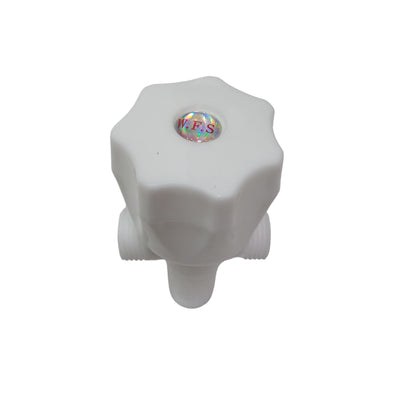 1/2 IN / WFS Stop Kran Air Cabang Tee Shower Kloset Stainless