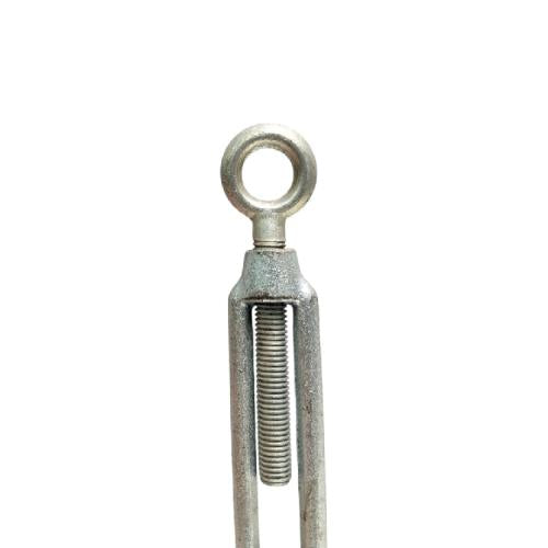 M 12 / TM Span Skrup Jarum Keras Kawat Turn Buckle 1/2 IN Silver