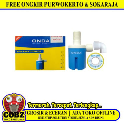 3/4 IN / ONDA VERTIKAL Pelampung Otomatis Torrent Water Level Control Stop Kran Set