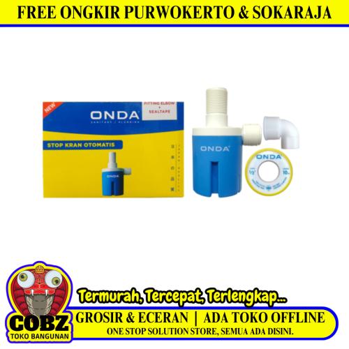 3/4 IN / ONDA VERTIKAL Pelampung Otomatis Torrent Water Level Control Stop Kran Set