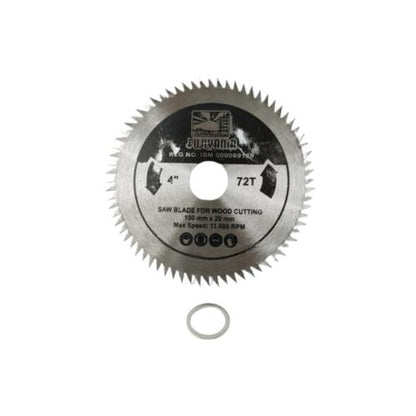 4 IN x T 72 / FUJIYAMA Circular Saw Mata Gerinda Potong Kayu Wood Cutting