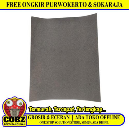 GRIT 150 / SIKENS Amplas Kertas Lembaran Halus Kasar Lembar