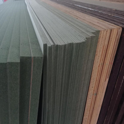 3 MM X 120 CM X 240 CM / HMR MDF Board Hijau Anti Rayap Lembab Lembar
