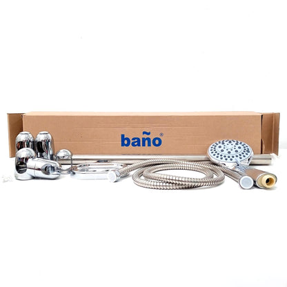 1/2 IN / BANO Column Shower Tiang Kamar Mandi Set