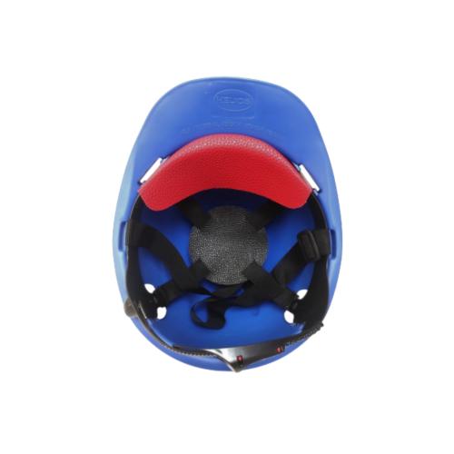 HELIOS Helm Proyek Tukang Safety Pelindung Keselamatan Kepala Biru