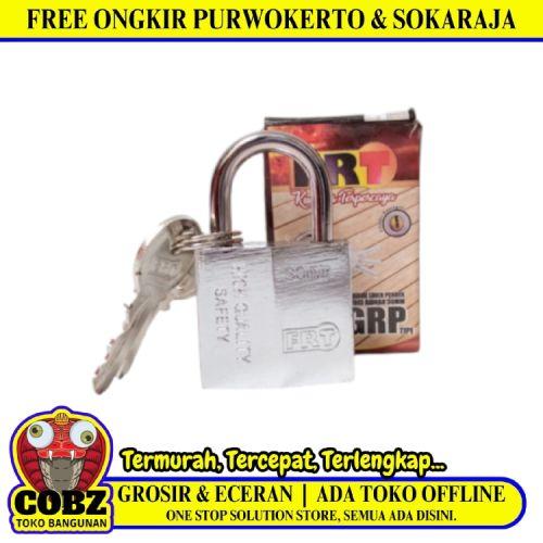30 MM / FRT Gembok Pintu Pagar Padlock Anti Maling Leher Pendek
