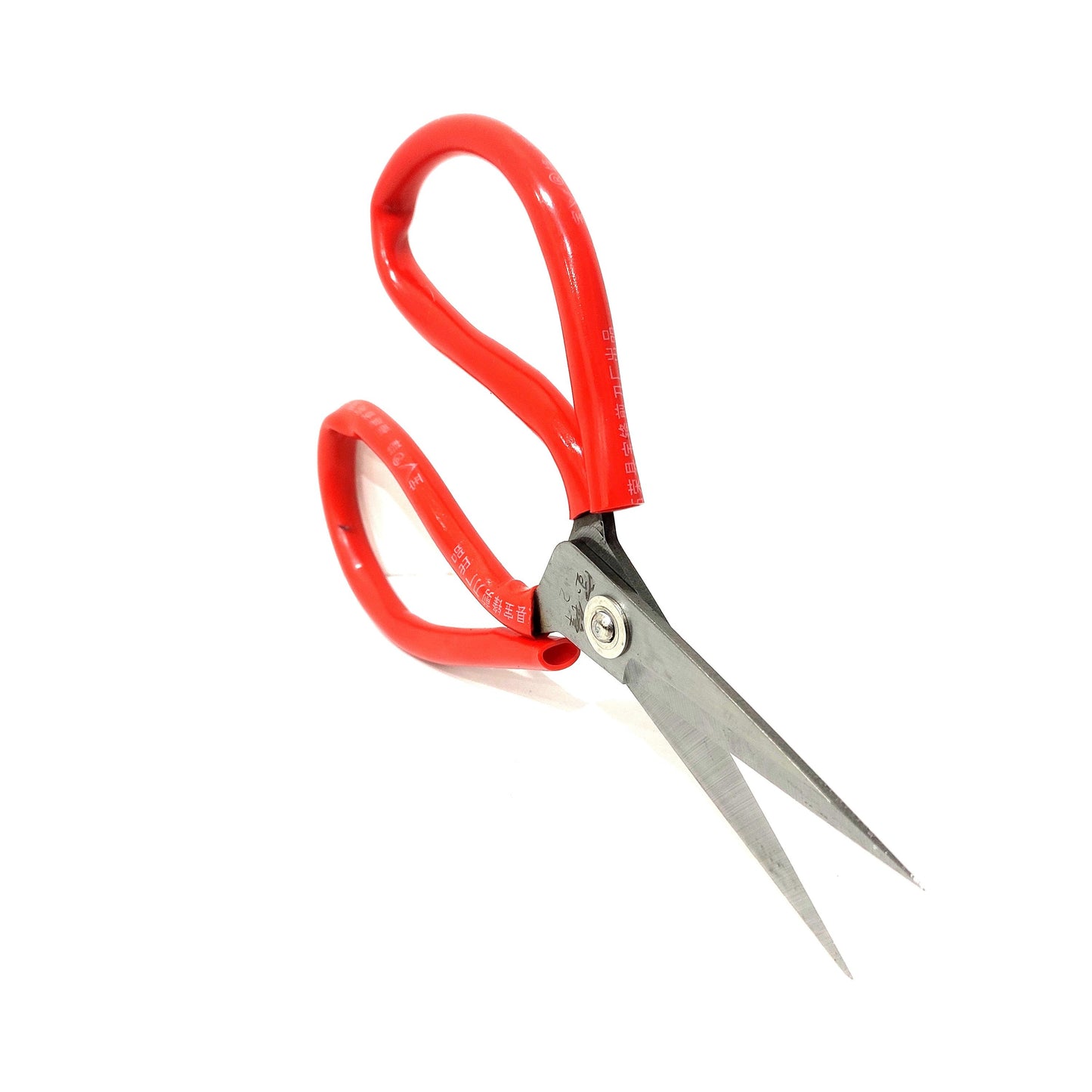 7 IN / NM Gunting Kodok Bahan Kain Kulit Seng Alloy Steel Scissors