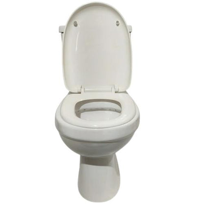 65 CM x 37 CM x 70 CM / VOLK  Monoblok Kloset Duduk Tangki Putih Set