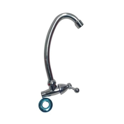 1/2 IN / ONDA V 638 F Kran Angsa Sink Bak Cuci Piring Tembok Stainless