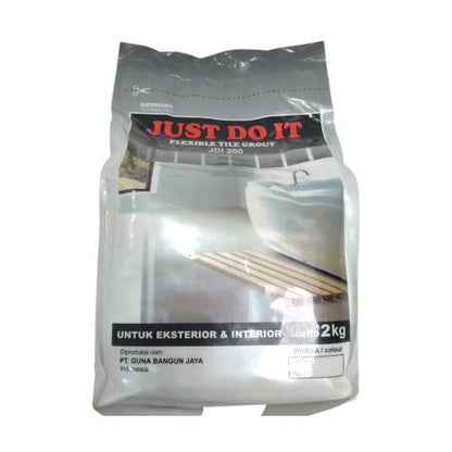 2 KG / JDI 200 Semen Nat Pengisi Keramik Tile Grout Muda