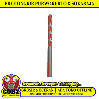 10 MM / KENES Masonry Drill Bits Mata Bor Beton Tembok Dinding