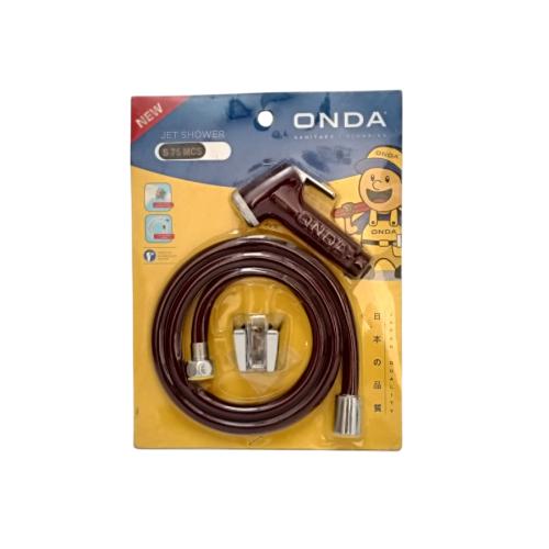 ONDA S75 MCS Jet Shower Cebok Semprotan Toilet Plastik PVC Set