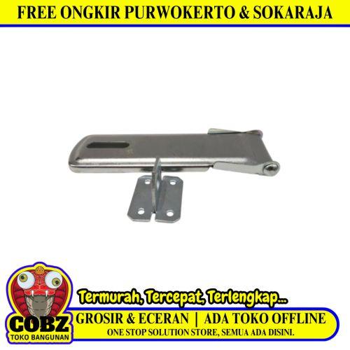 6 IN / ALPHARD 600 Overpal Tempat Gembok Cantel Kunci PintuEMBOK GALVANIS