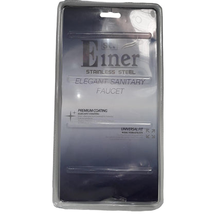 1/2 IN / EINER Kran Angsa Fleksibel Sink BCP Tembok Stainless