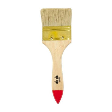 2 1/2 IN / GOOD Kuas Cat Tembok Kayu Besi Air Acyrlic Paint Brush