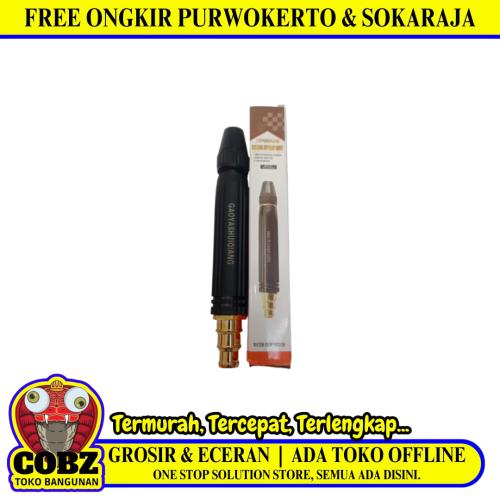2 WAY / GAOYASHUIQIANG 02 Semprotan Air Selang Taman Mobil Spray Gun Nozzle