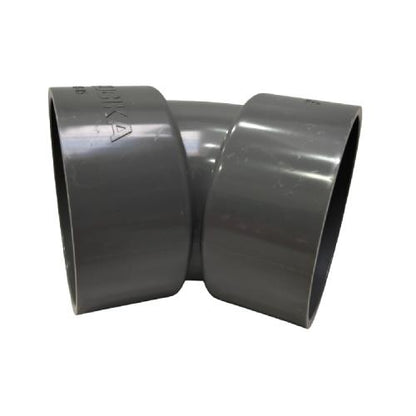 3 INCH / RUCIKA D-45L Elbow Knee Keni 45 Derajat Fitting Pipa PVC