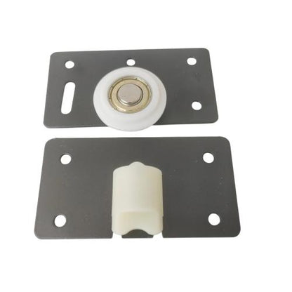 HUBEN SD-380 Slot Body Kunci Pintu Geser Lidah Mekar Sliding Door Set