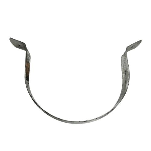 4 IN / TM Klem Pipa Plat Pipe Clamp Besi Seng