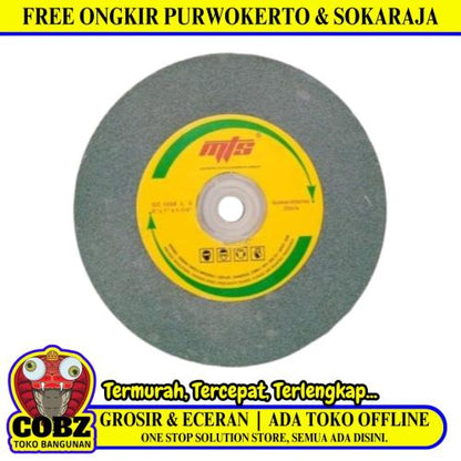 D 6 IN / MTS Mata Gerinda Batu Gosok Asah Kaca Grinding Wheel