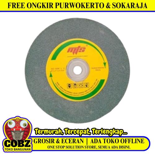 D 6 IN / MTS Mata Gerinda Batu Gosok Asah Kaca Grinding Wheel