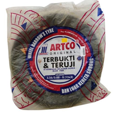 8 IN / ARTCO Roda Ban Luar Gerobak Angkong Sorong Pasir Cor Set