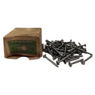 1 1/2 IN / SIP 01 Sekrup Baut Kayu Kepala Rata Minus Wood Screw Dus
