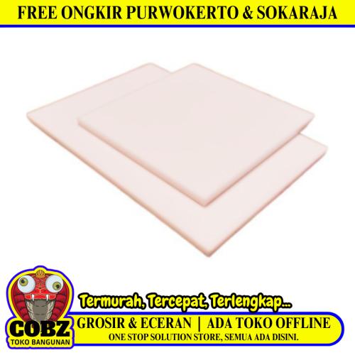 2 MM x 100 CM x 200 CM / TM M Papan Acrylic Board Kapur Lembar