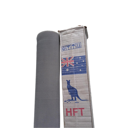 3 MM x 4 MM x 10 M / HFT Strimin Nyamuk Parabola Baja White Roll