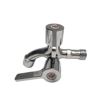 1/2 IN /COBZCBADA01 Kran Air Cabang Double Shower Mesin Cuci Stainless