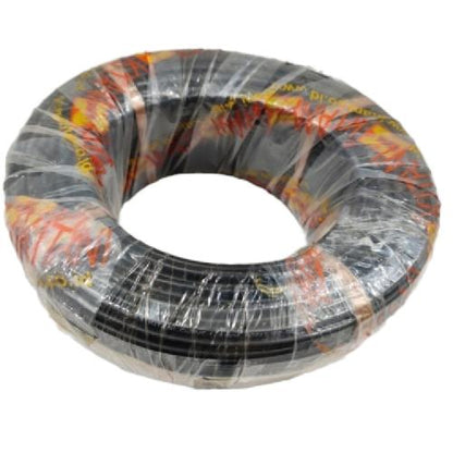 1 INTI x 4 MM / TM NYA F Serabut Kabel Tembaga SNI Hitam Meter