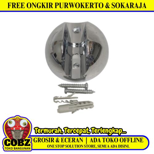COBZ T6 Cantel Jet Shower Cebok Plastik PVC Chrome
